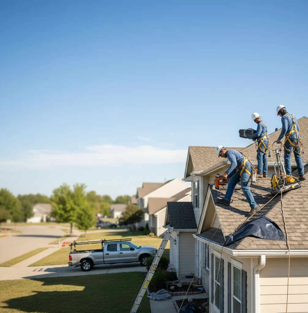 Roof Repair in Mabank